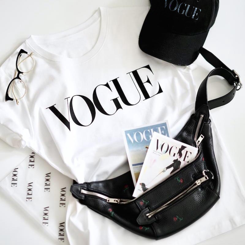 Camiseta vogue mujer online original