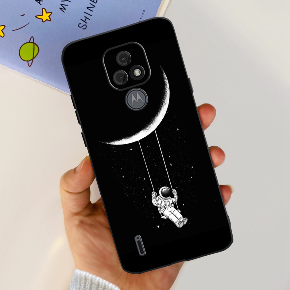 Funda De Silicona De Goma Suave Para Motorola Moto E7 Plus Power MotoE7i E  Trasera Para Teléfono