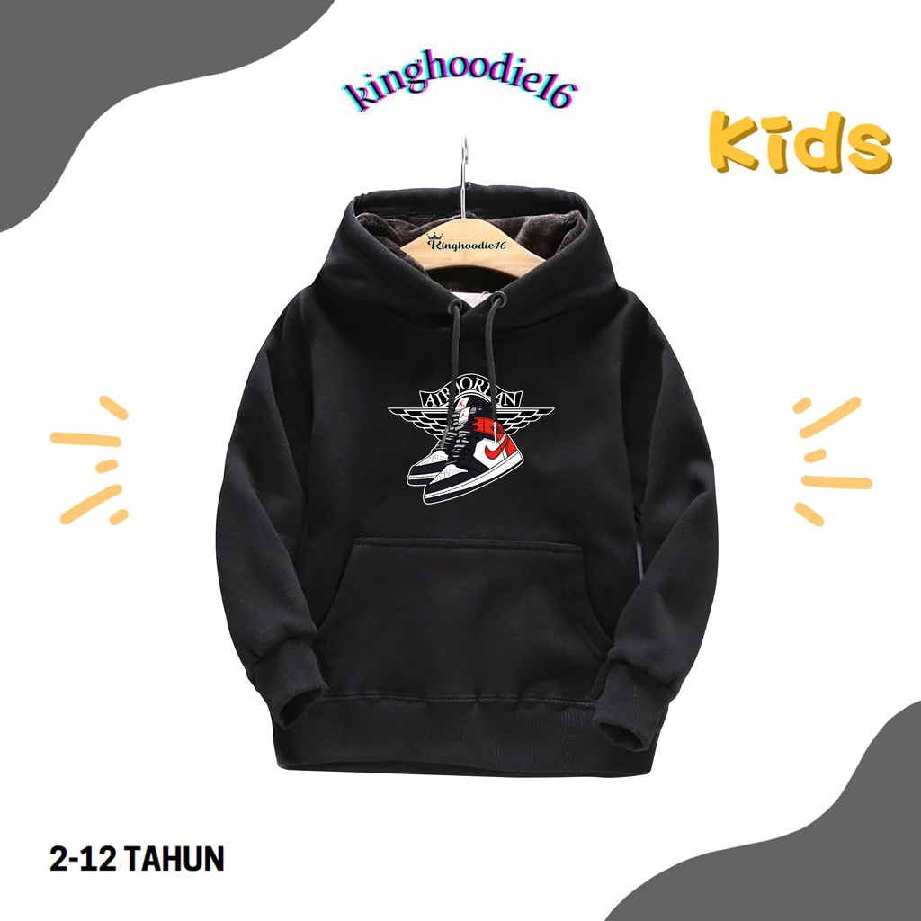 Sudadera casual Jordan Fleece Pullover de niño