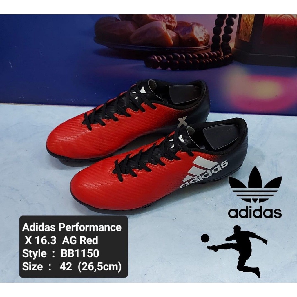 Adidas 16.3 clearance rojos