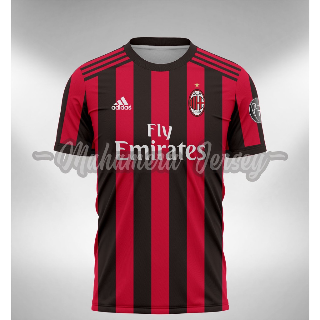 Camiseta milan 2016 deals