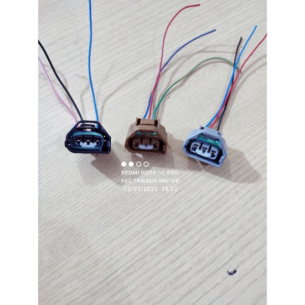 Toma De SENSOR TPS TOYOTA VIOS LIMO AVANZA XENIA RUSH Y MAZDA FAMILIA ...