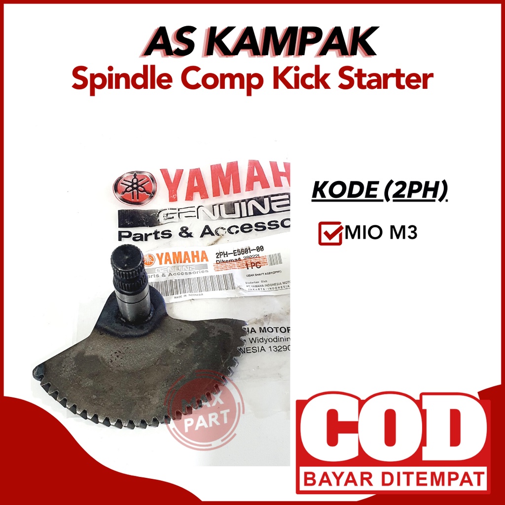 As SLAH Ax 2PH SELAH SELAHAN SELAHAN Spindle Comp Kick Starter YAMAHA