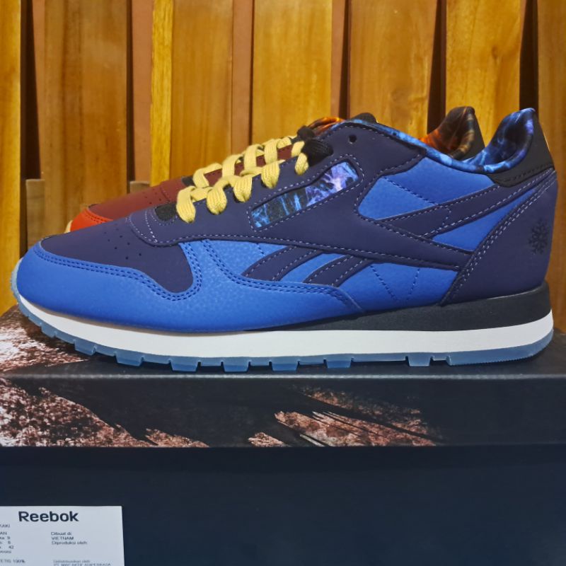 Reebok discount azules clasicos