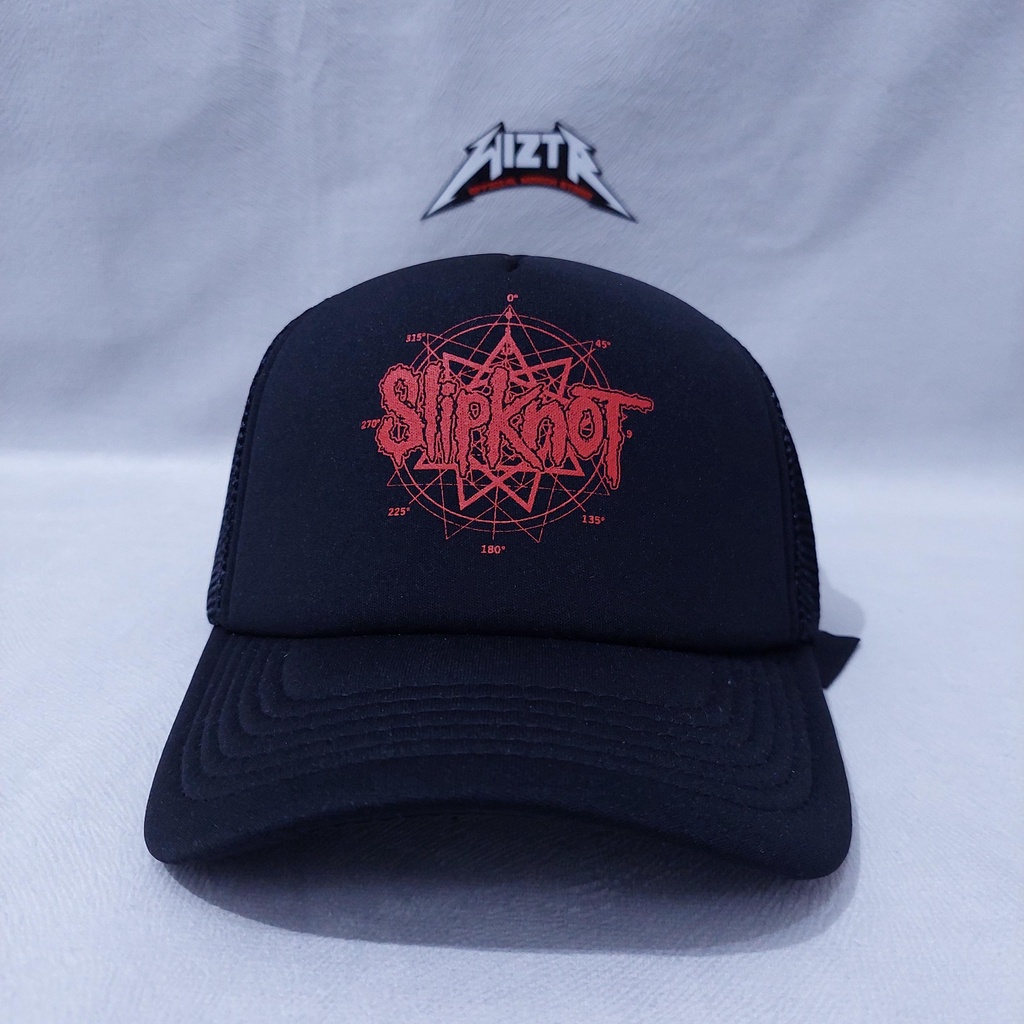 Llavero OFICIAL Slipknot - Logo Rojo Con Borde Negro - Metal Store