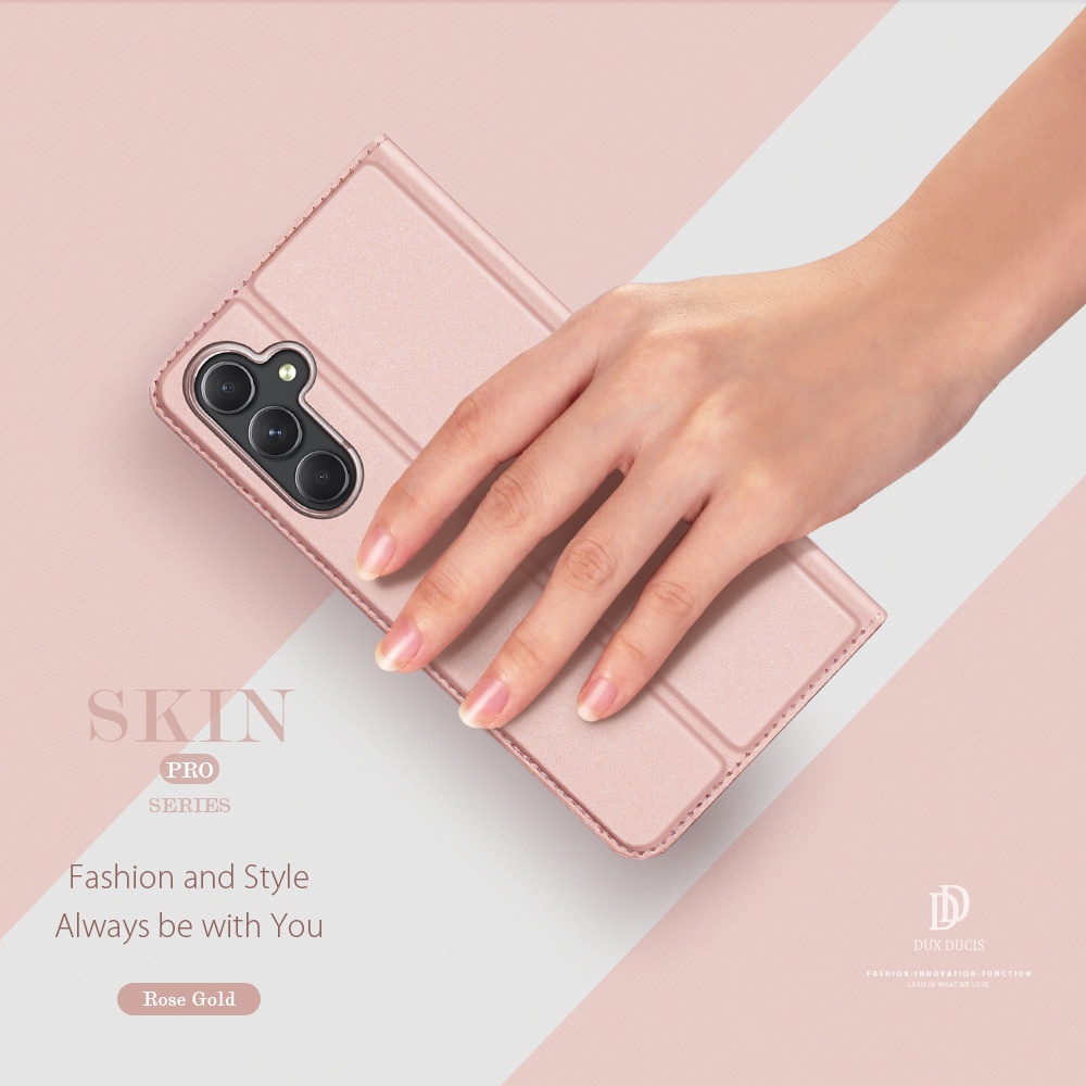 Funda con Tapa Dux Ducis Skin Pro para iPhone 15 Pro Max