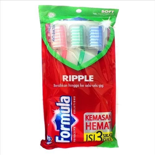 S38380 Fórmula 3 ` S RIPPLE PACK Cepillo De Dientes Avanzado (20250403 ...