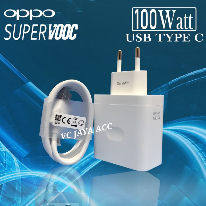 Cable de carga para cargador original OPPO Vooc de 18 W + cable tipo C,  cargador