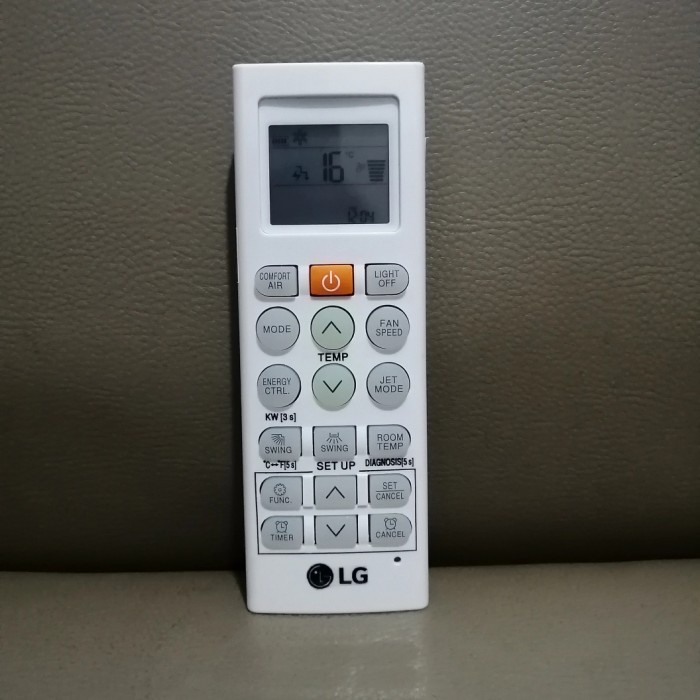 Mando A Distancia AC LG INVERTER CONTROL De Vatios MULTI UNIVERSAL ...