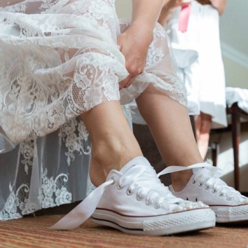 Tenis de novia converse online