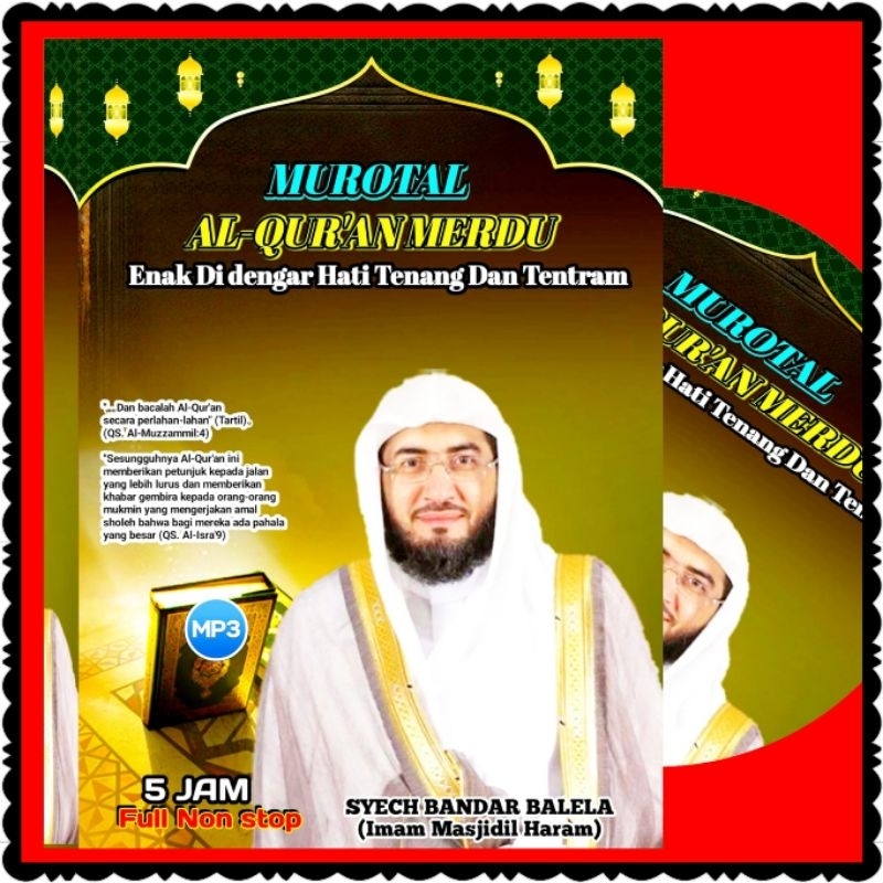 DVD Cassette CD MP3 AUDIO Murottal QURAN 30 JUZ-MP3 MUROTAL Koran-Data ...