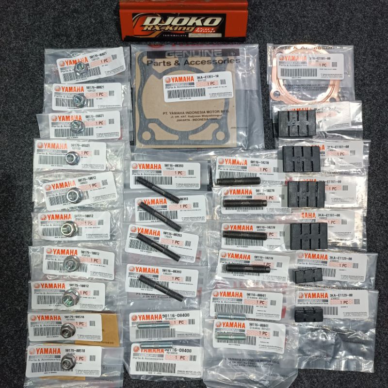 Bloque RX KING SEHER Completo-ORIGINAL YGP | Shopee Colombia