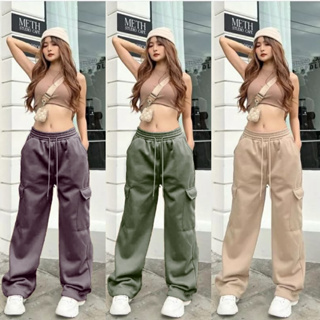 Jooy SWEET PANTS Pantalones CARGO Para Mujer-jogger Culottes