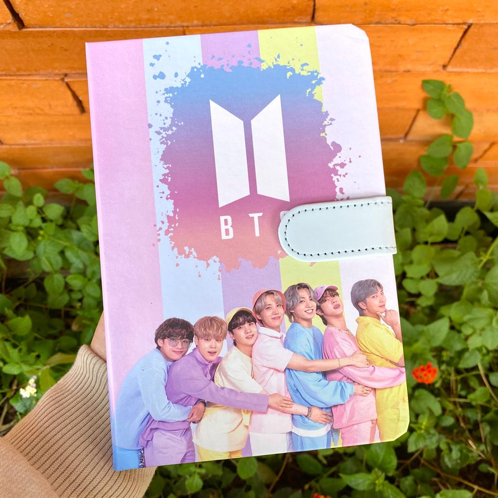 Cuaderno Bts Kpop Dolo Bt A Diario Magn Tico Ej Rcito Shopee Colombia