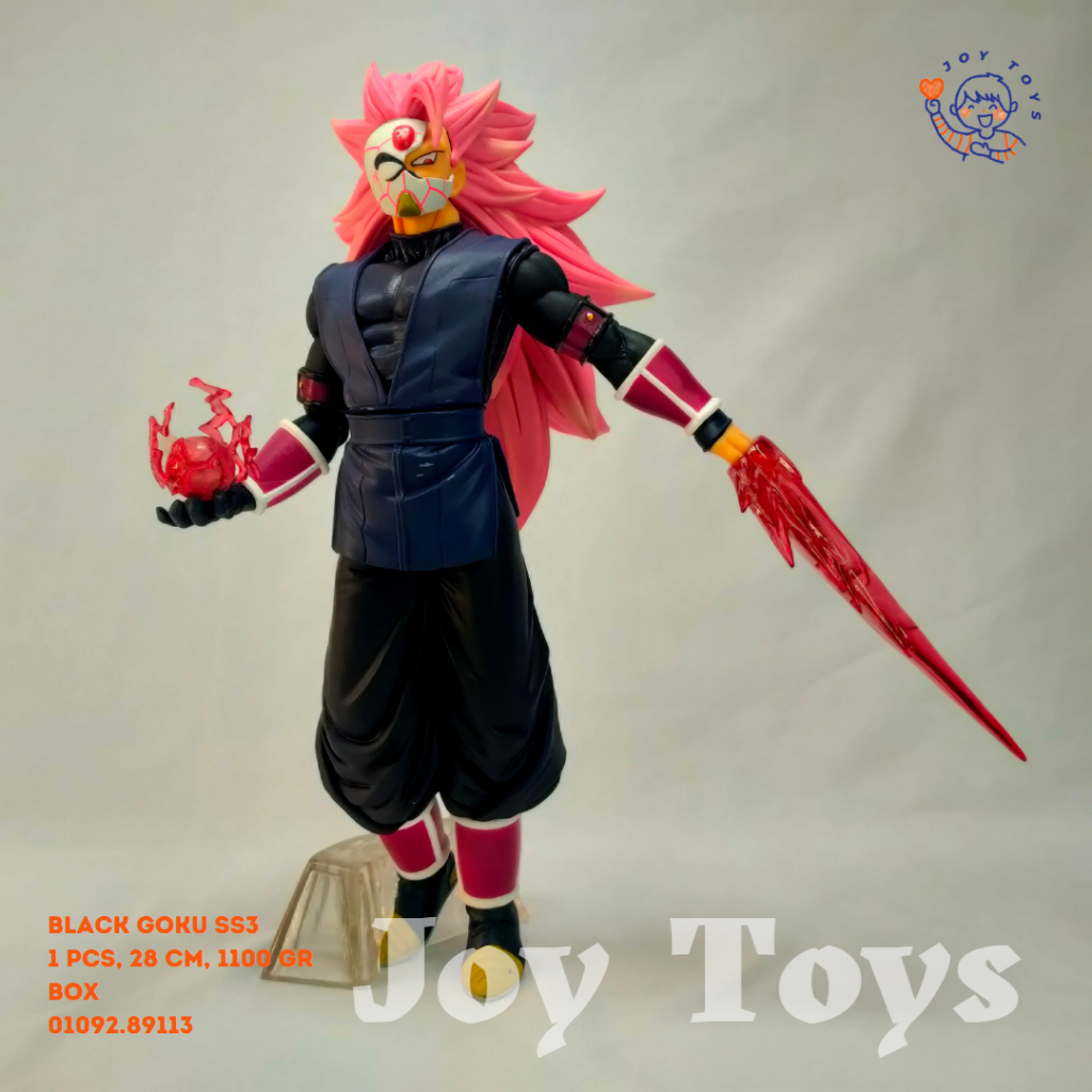 Goku Black  Black goku, Ilustración de dragón, Figuras de goku