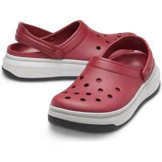 Chanclas crocs online rojas