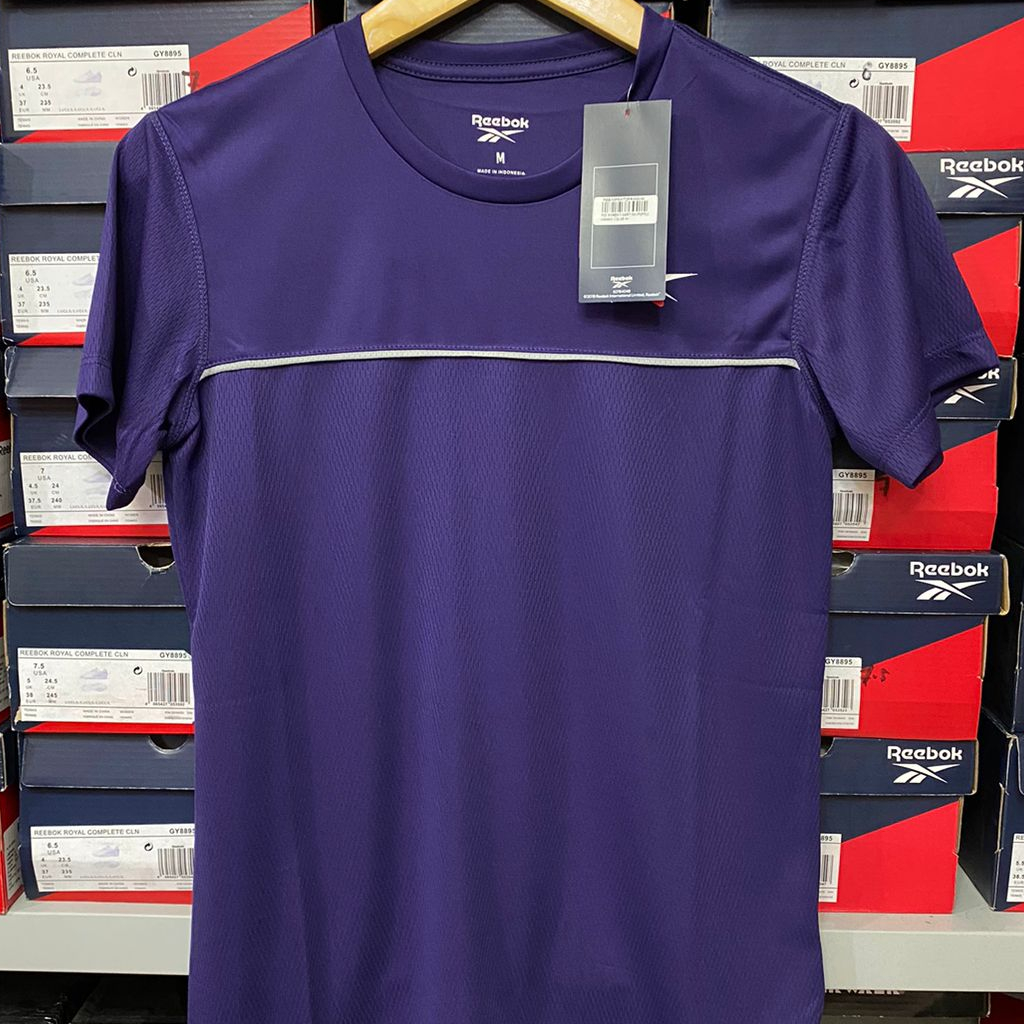 Camisetas sale reebok purpura