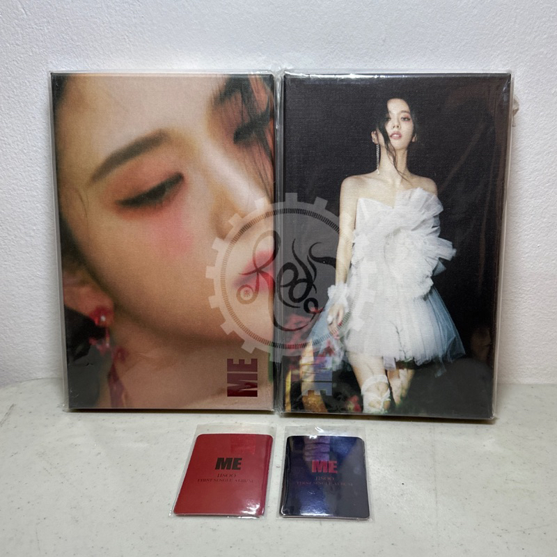 Blackpink Jisoo 1er Album Unique No P.O.B Ver [Black Ver