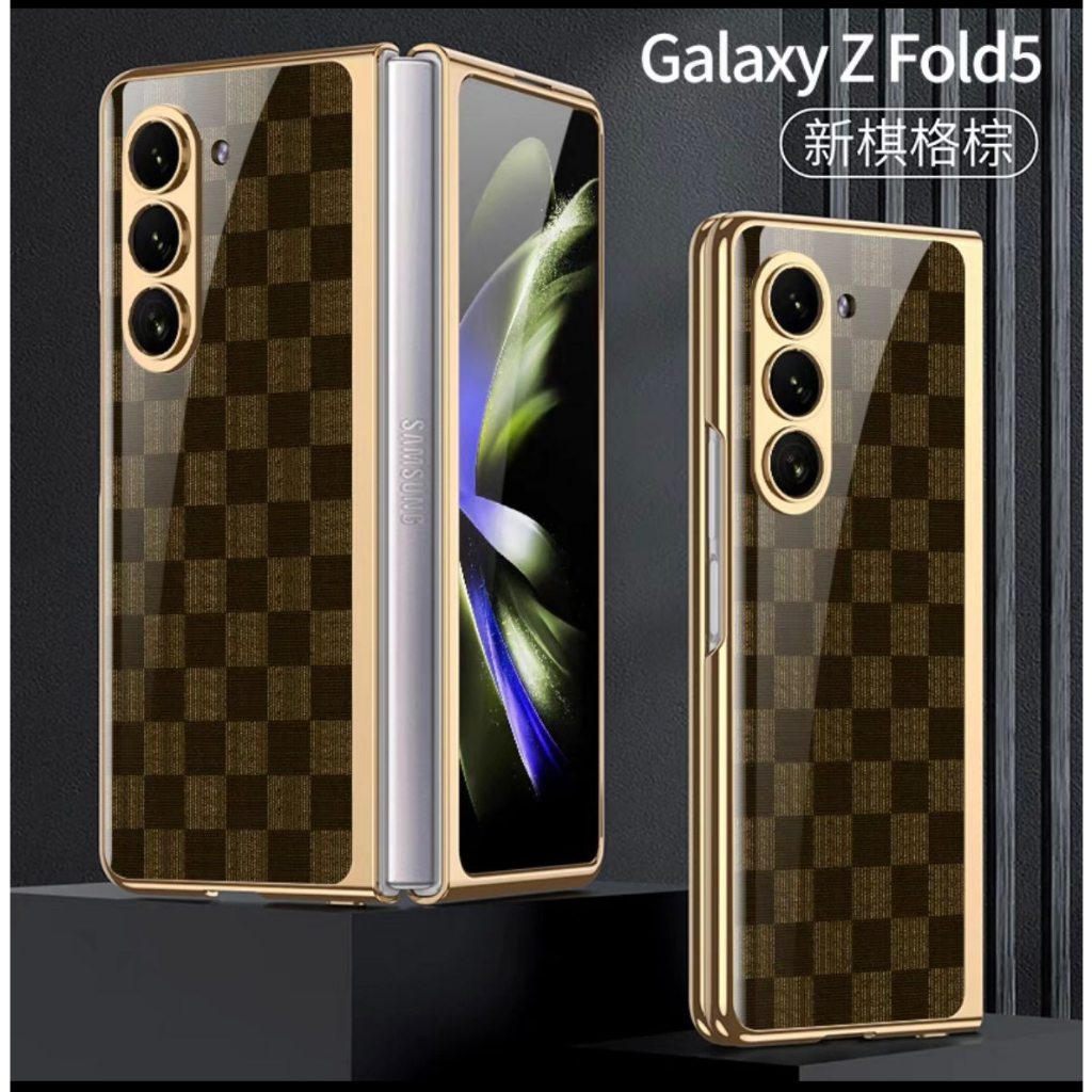 Funda Samsung Galaxy Z Fold 5 2023 funda de mármol GKK Original