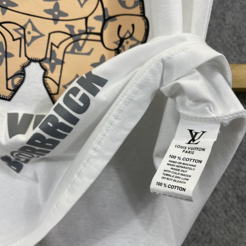 Lv BEAR PREMIUM camiseta de manga corta para hombre y mujer