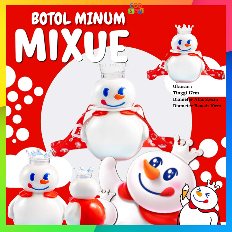 - Bo5792 Botella Para Beber Mixue Snow King/De 700ml/Original Con ...