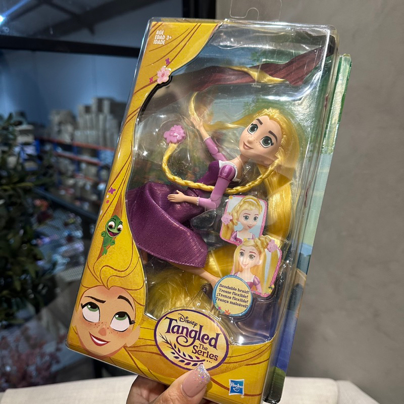 Barbie rapunzel 2024 a mi tamaño