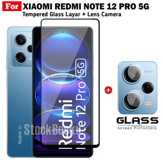 Protector Cámara Trasera para Xiaomi Redmi Note 12 Pro Cristal