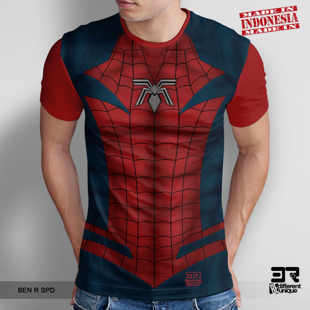 Camiseta spiderman hombre online