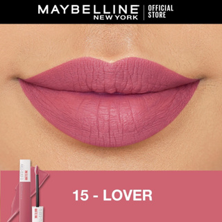 Labial Maybelline Superstay 15 Lover, Productos