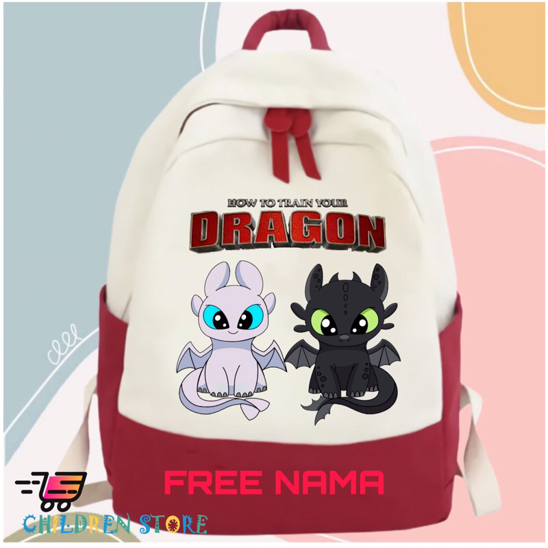 Mochila de como 2024 entrenar a tu dragon