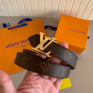 Las mejores ofertas en Cinturones para hombre Louis Vuitton