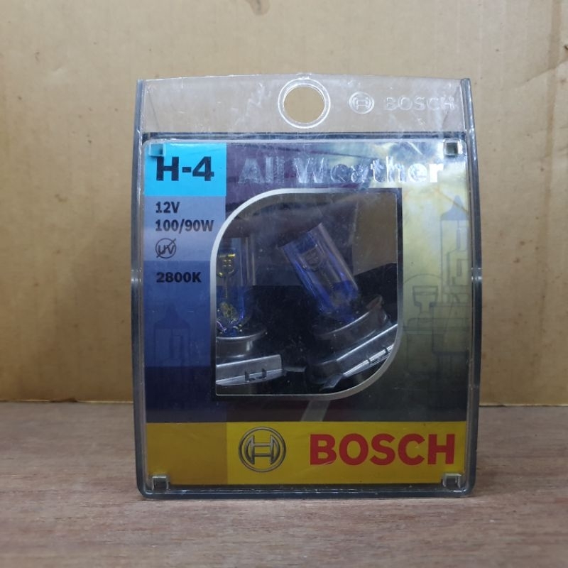 Bombilla Halogeno Bosch H4 12V 100/90W