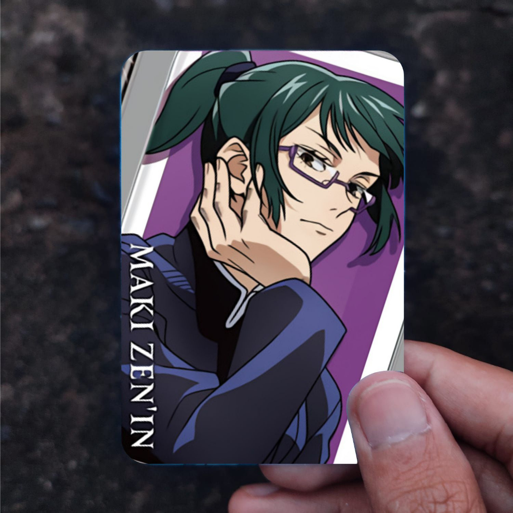 Jujutsu Kaisen Anime Photocard-Itadori Personaje Card-Fushiguro ...