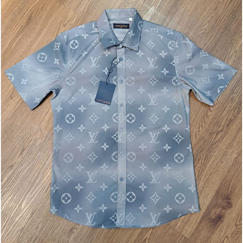 Louis VUITTON camiseta corta para hombre importación de alta calidad como  ORIGINAL