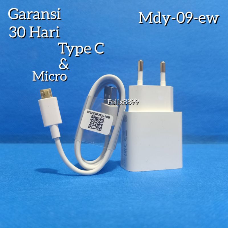 Cargador Xiaomi Carga Rápida 10W 18W Tipo C Y Micro USB