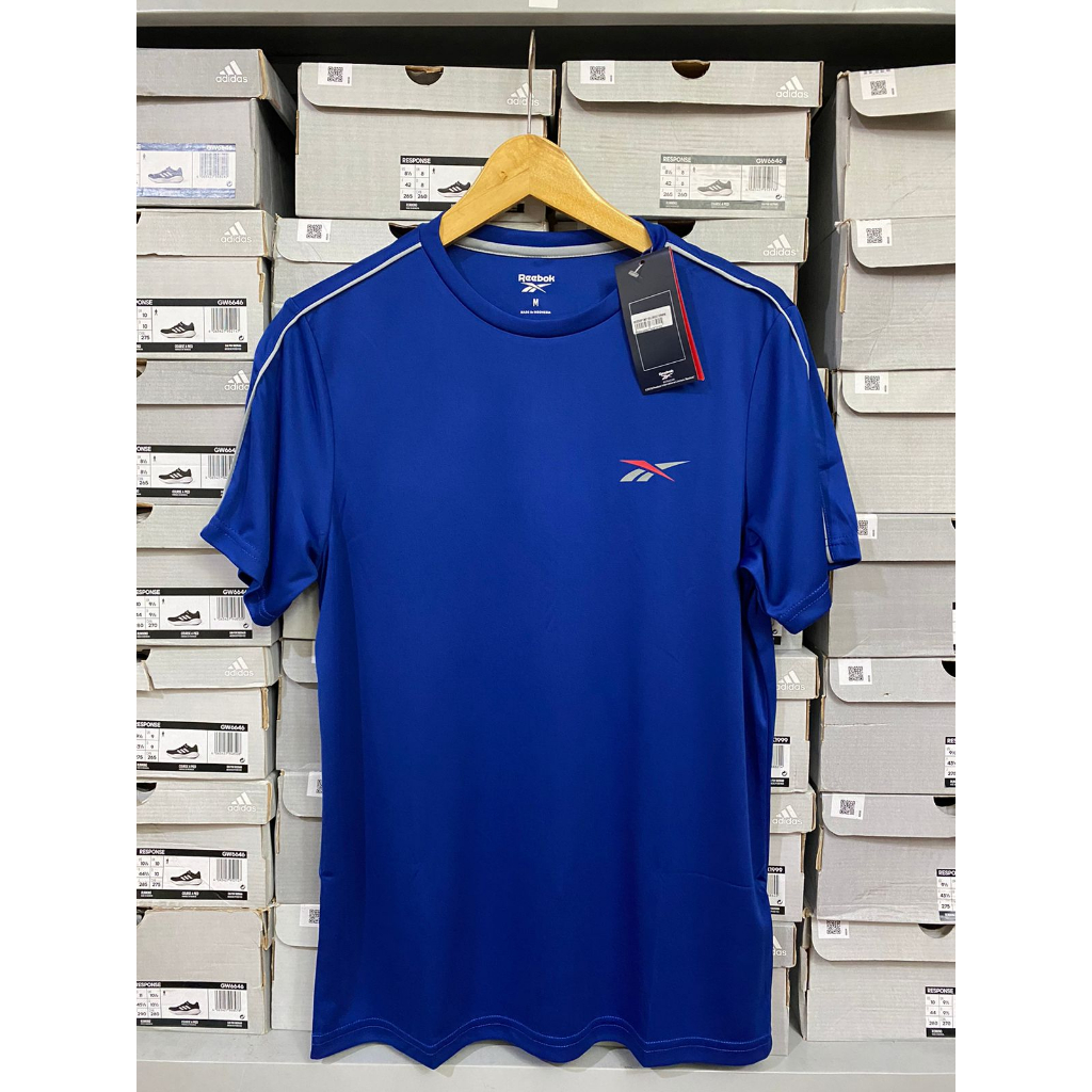 Camiseta Reebok hombre Performance azul REEX2P1MT1BL camiseta hombre  Original