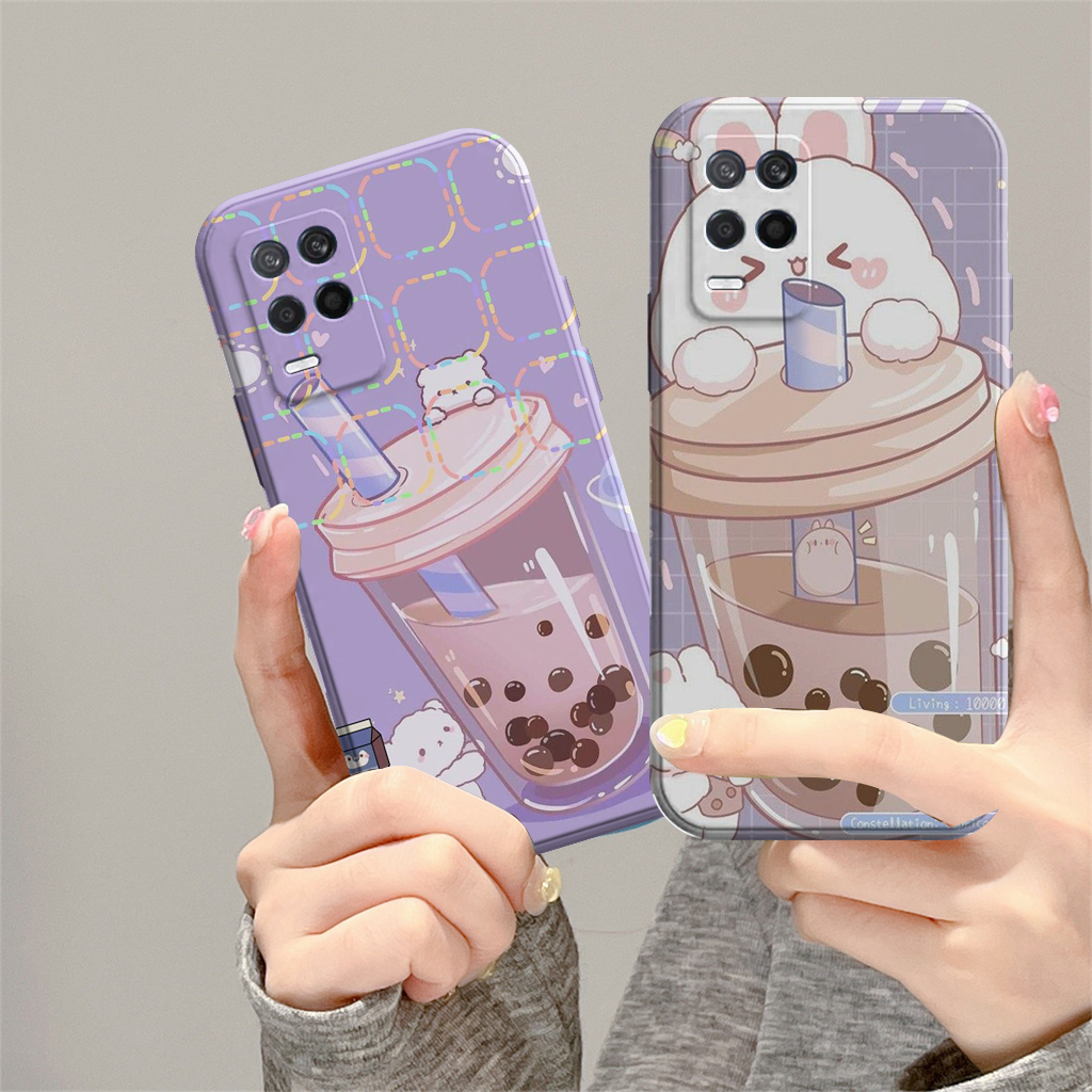 Funda de silicona con dibujos animados para Oppo Find X3 Lite CPH2145,  carcasa delgada de TPU