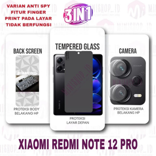 1-5PCS Front Protective Film For Xiaomi Redmi Note 12 Pro/5G Glass Screen  Protector Redmi Note12 10 11 Pro Plus Tempered Glass Redmi Note 12S 11S 10S  Pelicula Cristal Templado Nota 12 HD