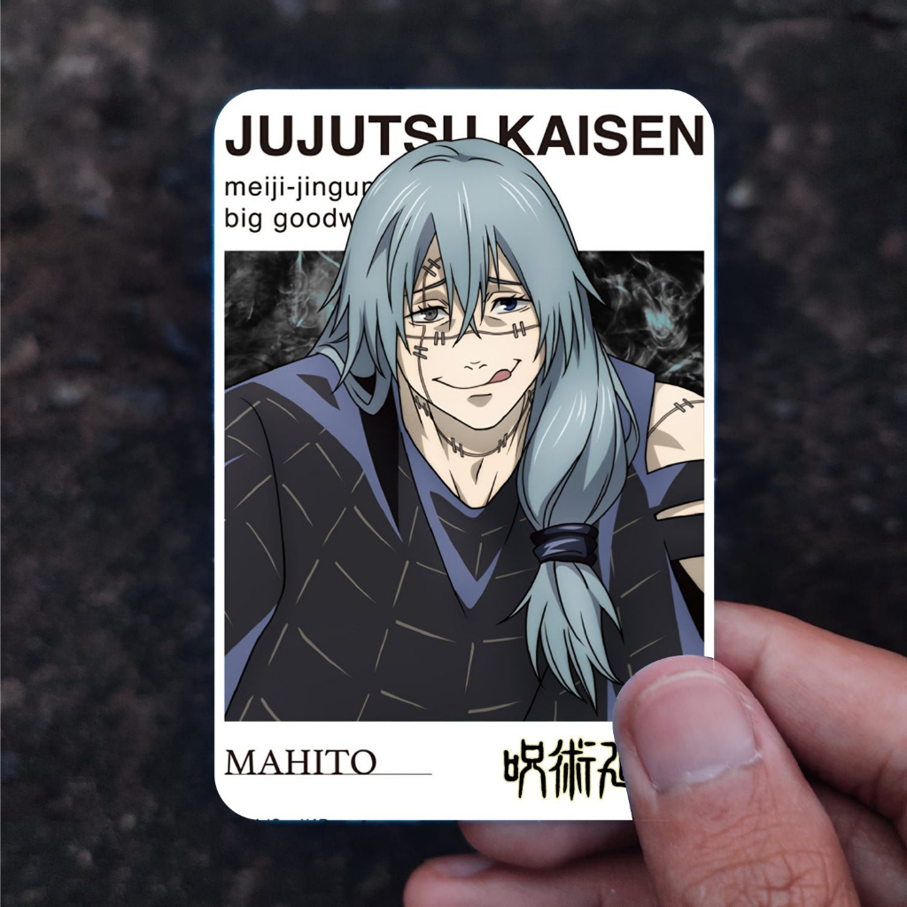 Jujutsu Kaisen Anime Photocard-Itadori Personaje Card-Fushiguro ...