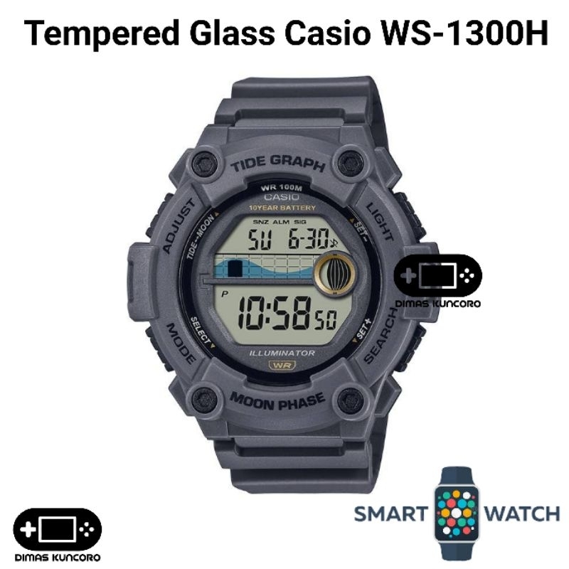 Protector Pantalla Mica Hidrogel Para Reloj Smartwatch Casio