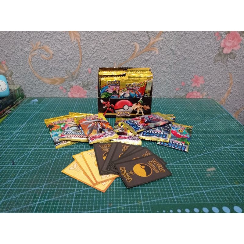 Juego de Cartas Coleccionables Pokémon