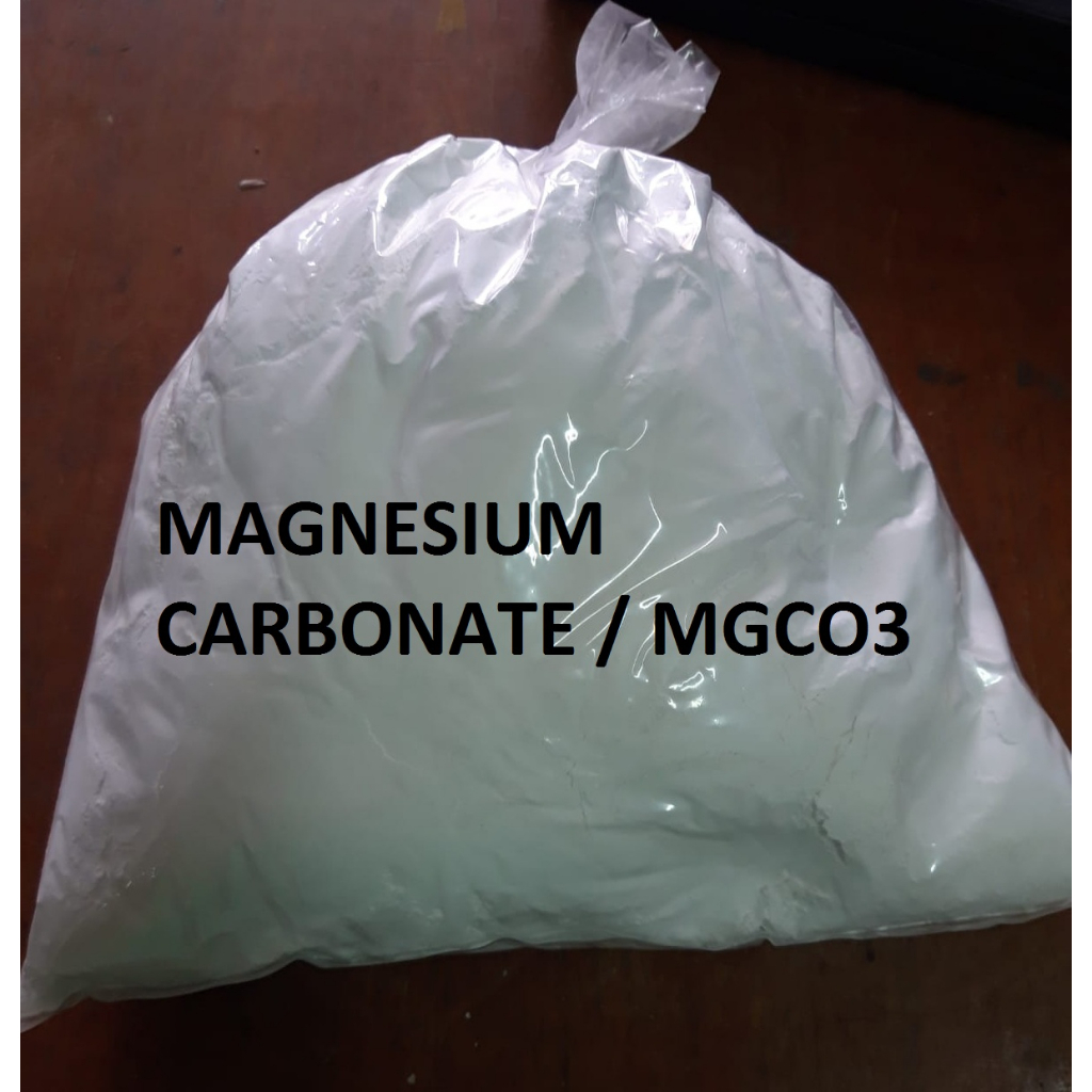 Carbonato de Magnesio Pack Of 5 Magnesium Carbonate 