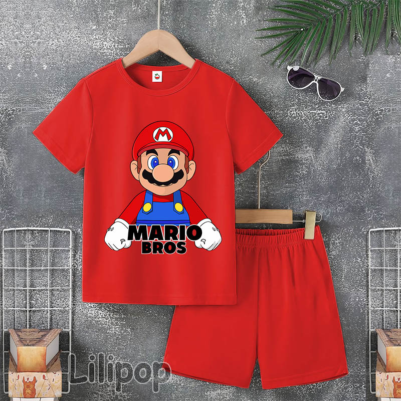 Ropa niños super online mario bros