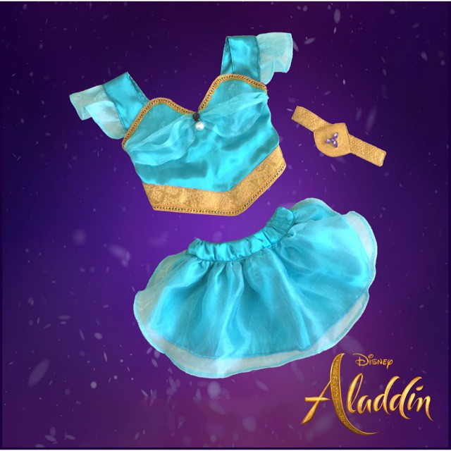 Disfraz princesa jazmin disney sales