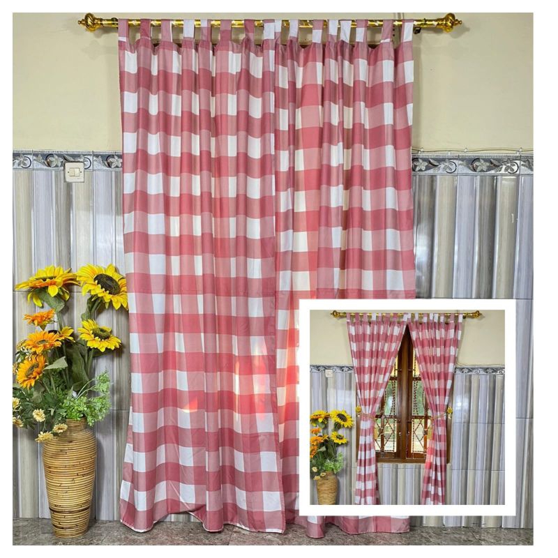 Comprar 1 pieza de cortina de tul para cocina, ventana corta, decorativa,  cortina transparente para cocina, cortina de Jacquard romano para sala de  estar, NAPEARL