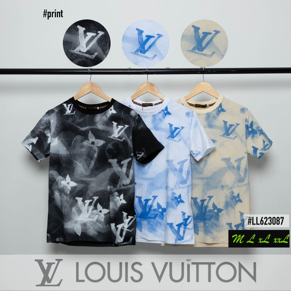 Lv camisetas LOUIS VUITTON camisetas para hombre y mujer