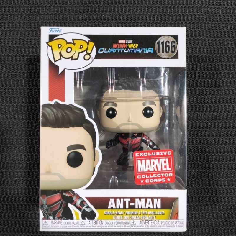 ¡ Funko Pop ! Marvel Studios Ant-Man Wasp Quantumania : 1166 (Exclusivo ...