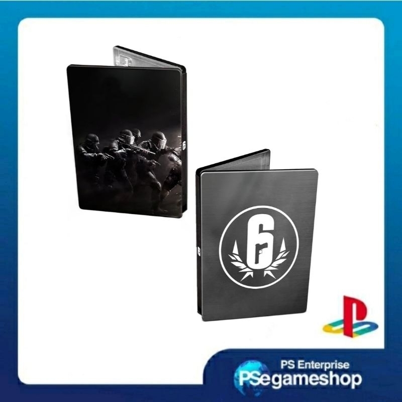 Ps4 Tom Clancy's Rainbow Six Siege (Sólo Caja De Acero) | Shopee Colombia