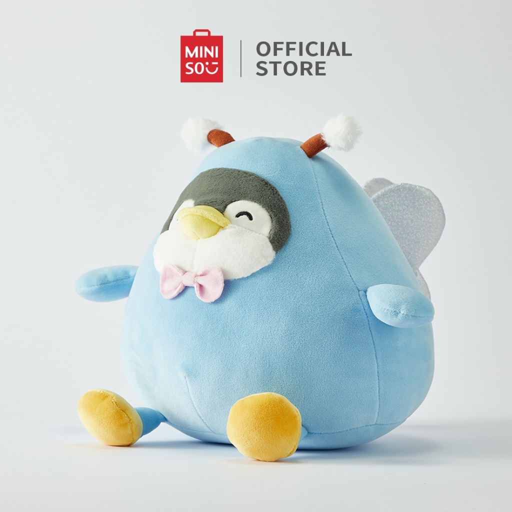 Miniso Toy-Muñeca Infantil Pingüino Pequeño Juguete De Felpa 10