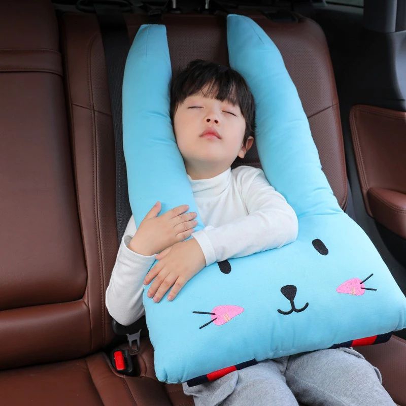 Almohada para cinturón de seguridad para niños, funda para cinturón de  seguridad de coche, almohadilla ajustable para el hombro para el coche,  almohadilla de protección para el cinturón
